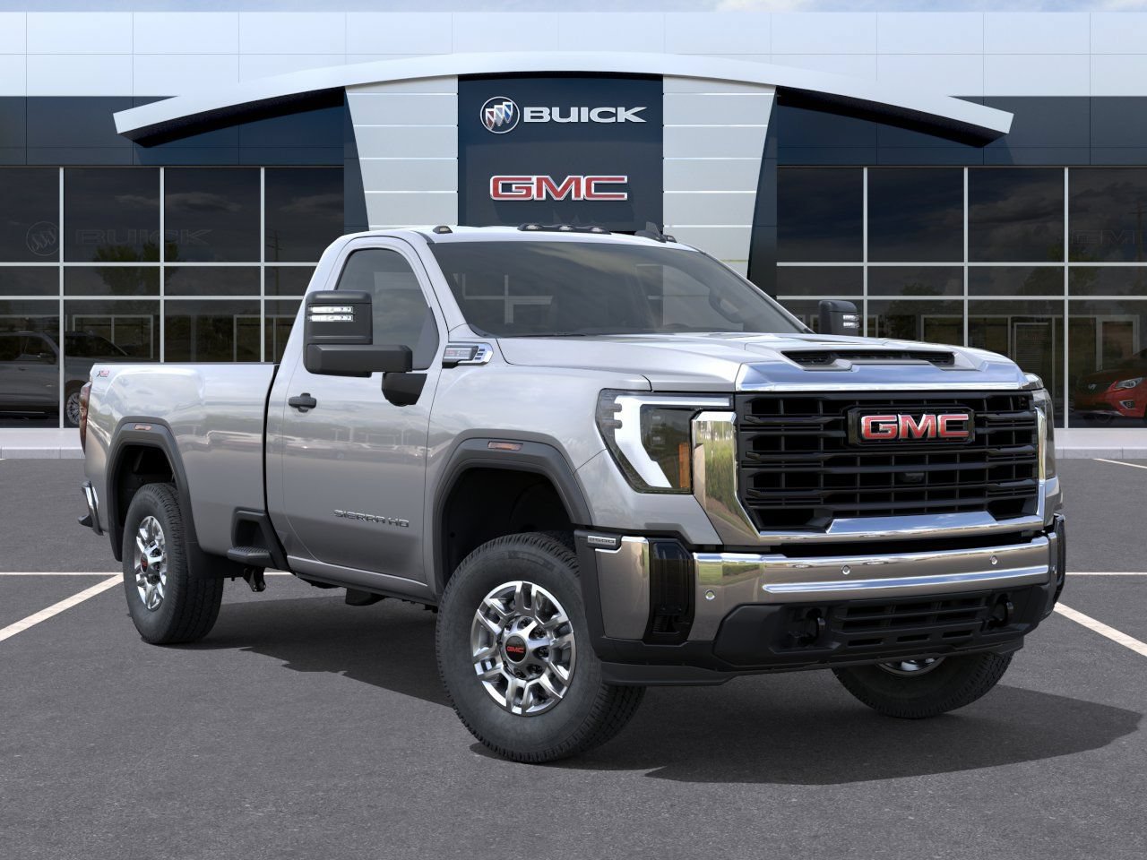 New 2026 GMC Sierra 2500 Pro w/ 1SA Pro Safety Plus Package AWD/4WD image 7