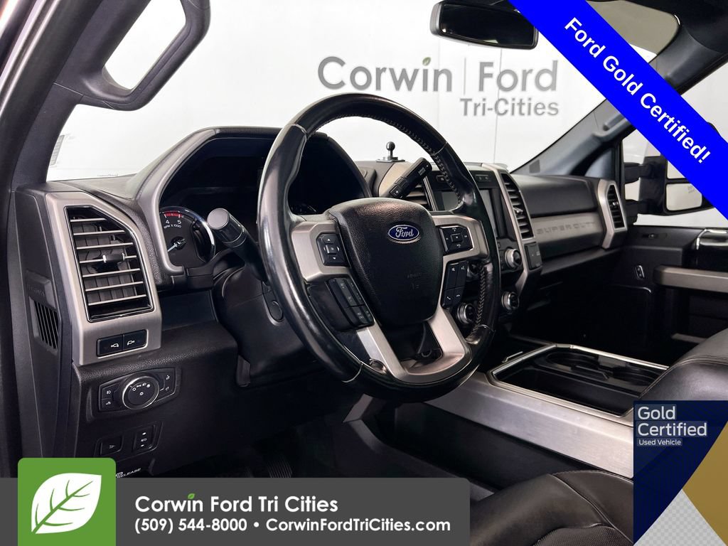 Used 2021 Ford F350 Platinum w/ Tremor Off-Road Package AWD/4WD video 3
