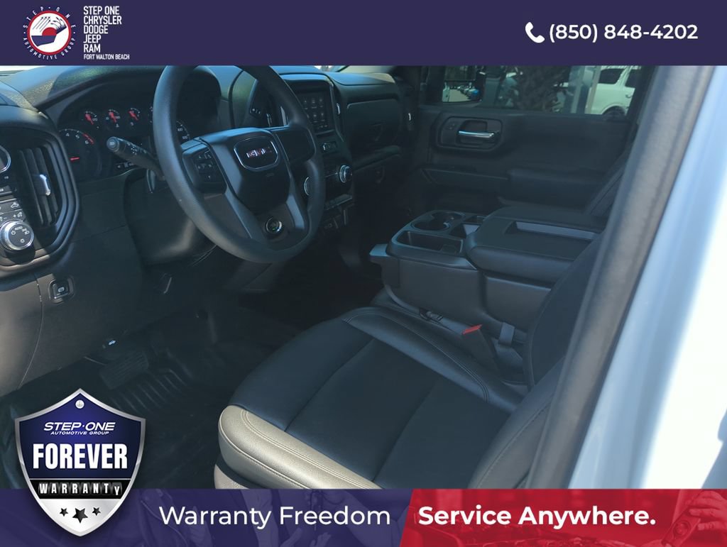 Used 2025 GMC Sierra 2500 Pro w/ 1SA Pro Safety Plus Package AWD/4WD image 10
