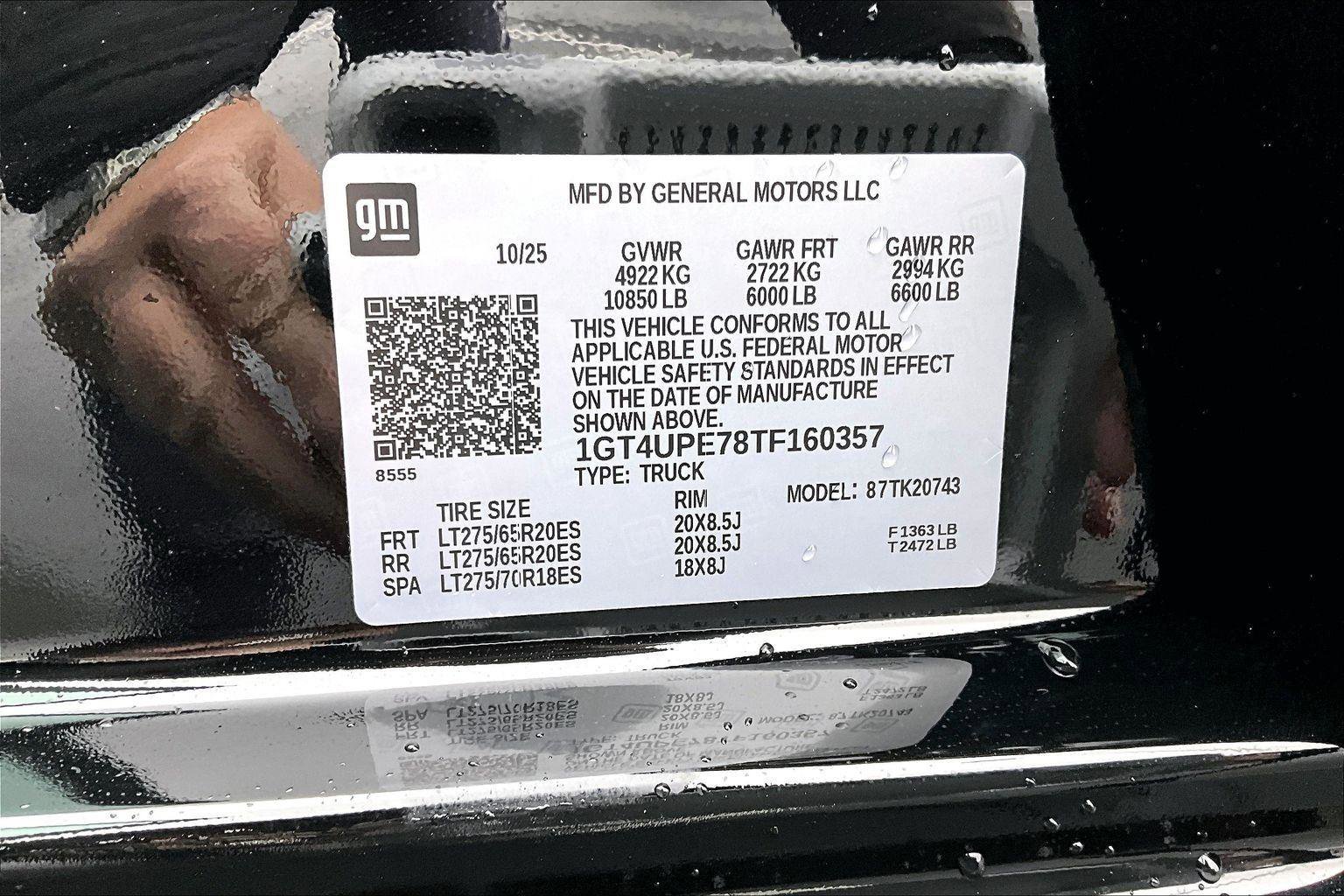 New 2026 GMC Sierra 2500 AT4 image 18