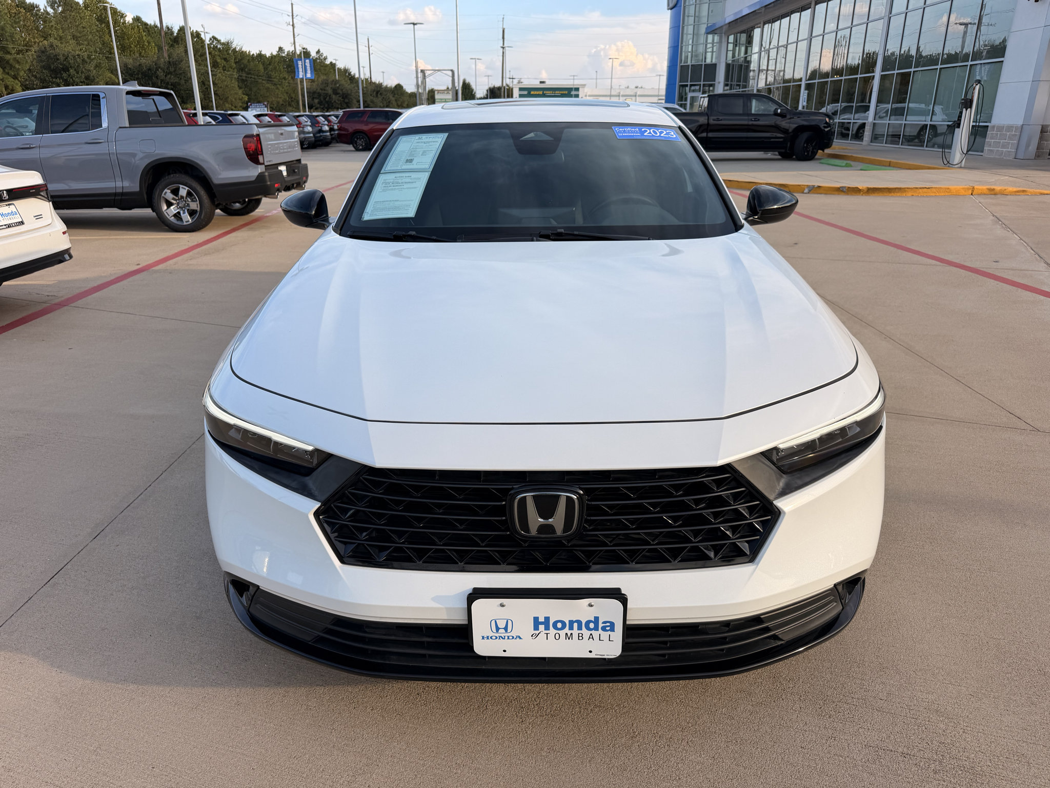 Certified 2023 Honda Accord Sport image 3