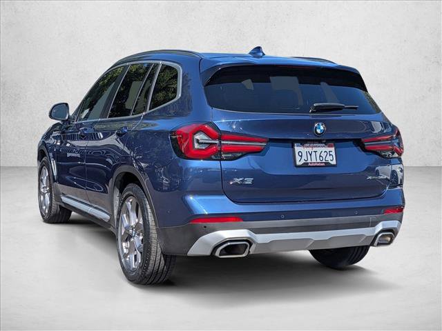 Certified 2024 BMW X3 xDrive30i w/ Convenience Package w/ZPA AWD/4WD image 8