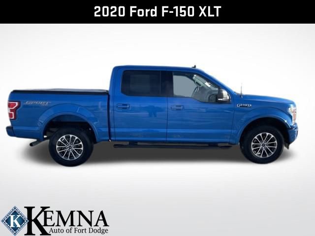 Used 2020 Ford F150 XLT w/ Equipment Group 302A Luxury image 2