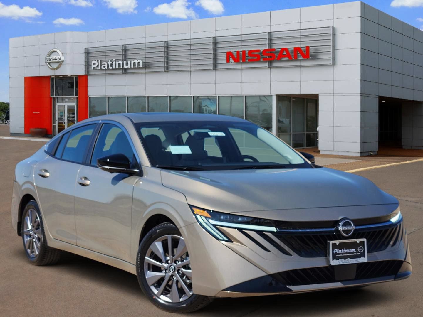 New 2026 Nissan Sentra SL w/ Floor Mat Package FWD image 1