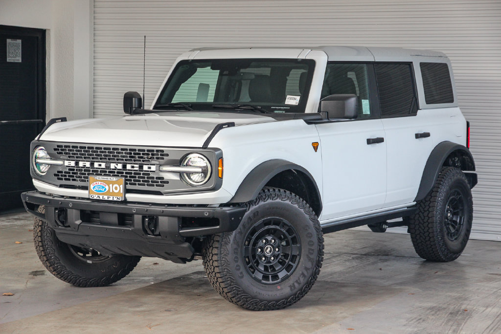 New 2026 Ford Bronco Badlands