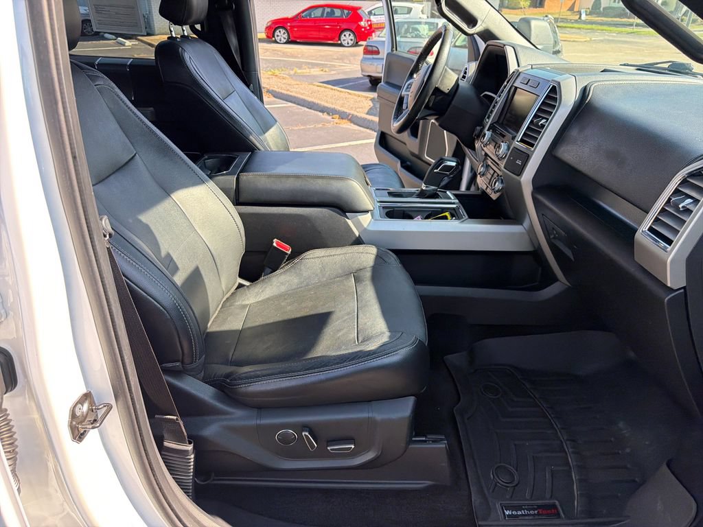 Used 2015 Ford F150 Lariat AWD/4WD image 53