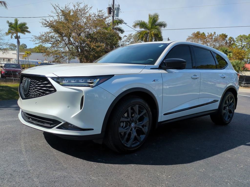 Certified 2023 Acura MDX A-Spec image 8
