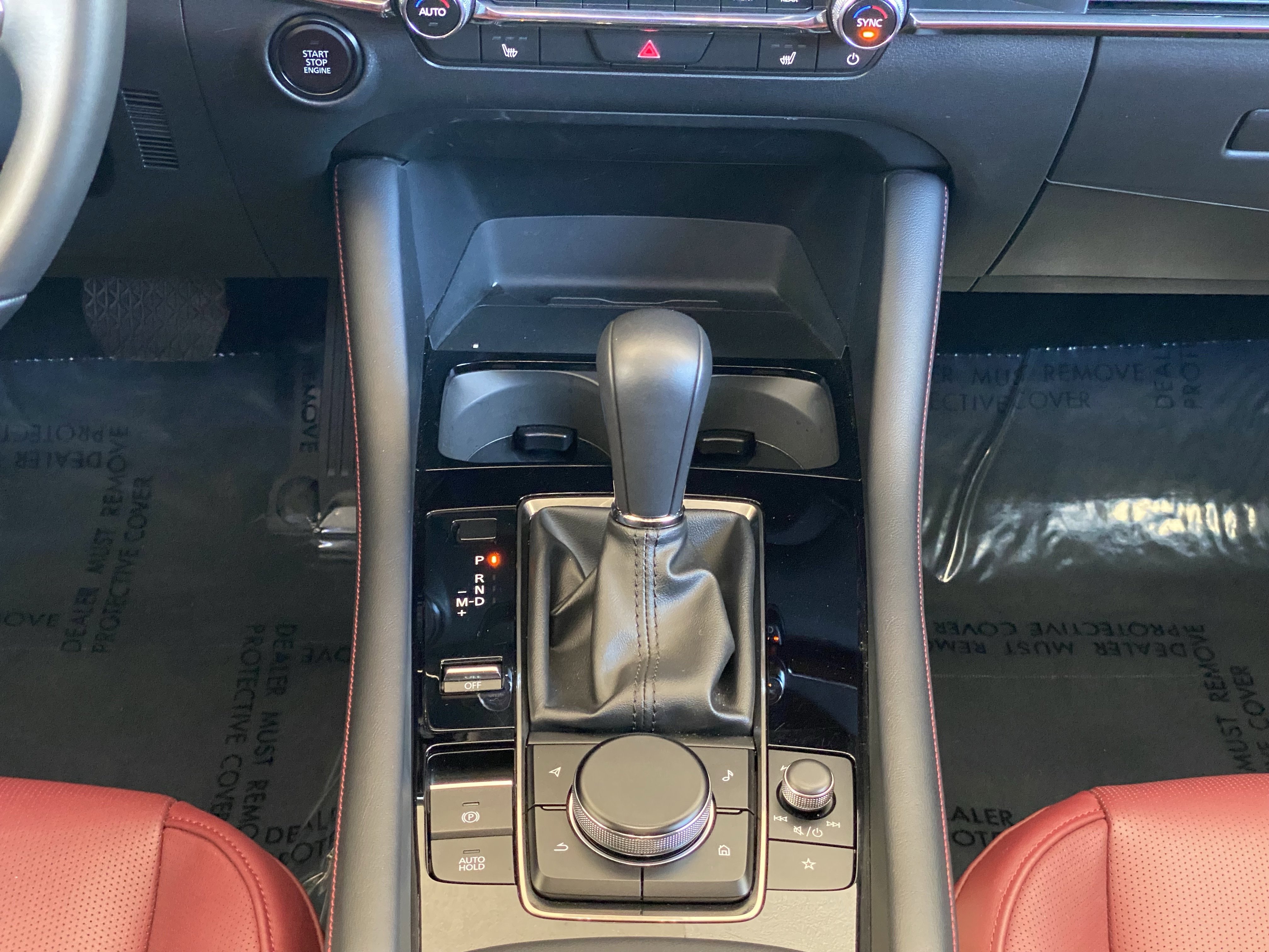 Certified 2026 MAZDA MAZDA3 Carbon image 8