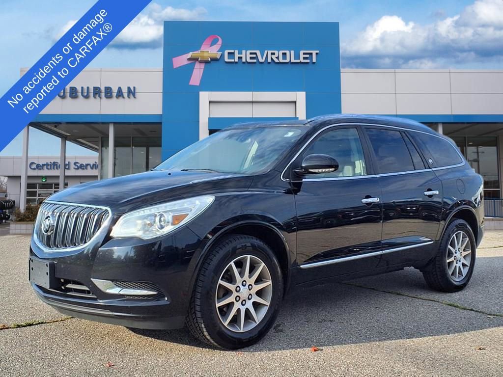 Used 2017 Buick Enclave Leather w/ Trailering Package