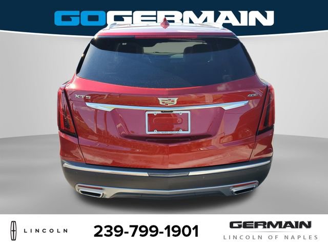 Used 2025 Cadillac XT5 Premium Luxury w/ Technology Package image 8