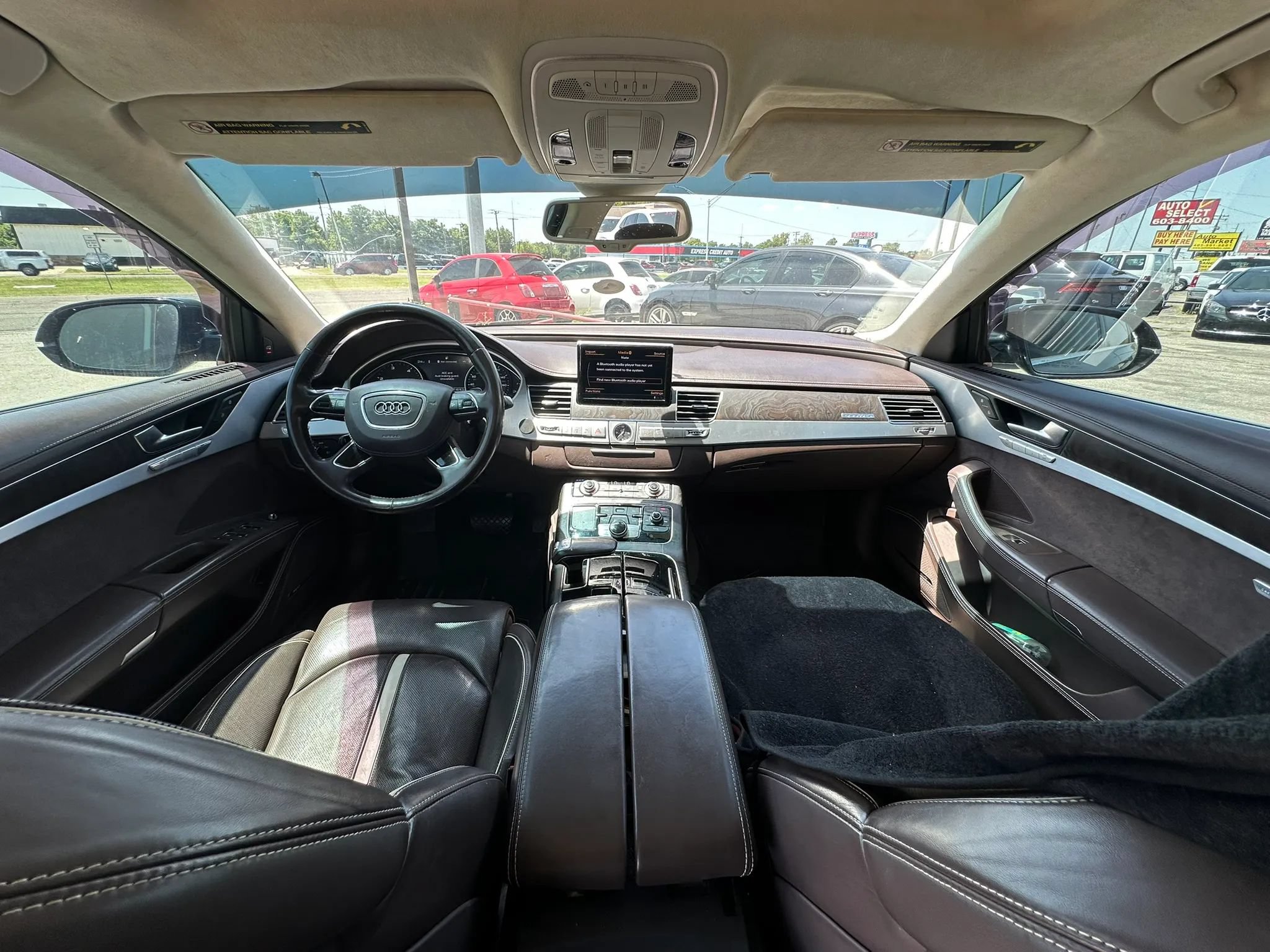 Used 2014 Audi A8 L TDI AWD/4WD image 2