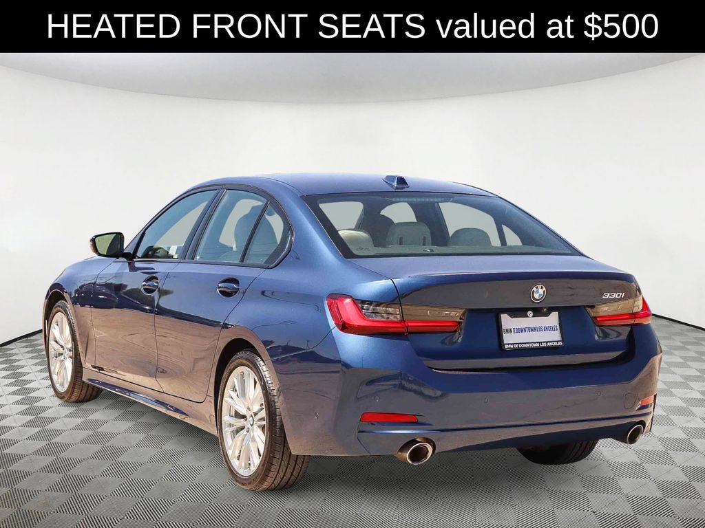 Used 2023 BMW 330i Sedan w/ Parking Assistance Package RWD image 8