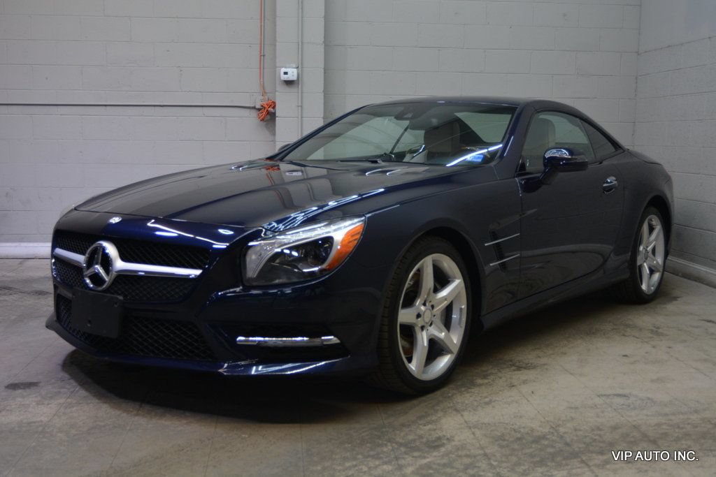 Used 2013 Mercedes-Benz SL 550 image 4