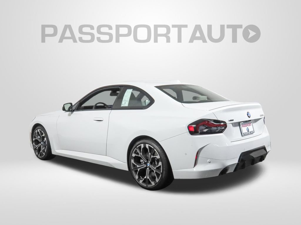 Used 2025 BMW 230i xDrive Coupe w/ M Sport Package image 3