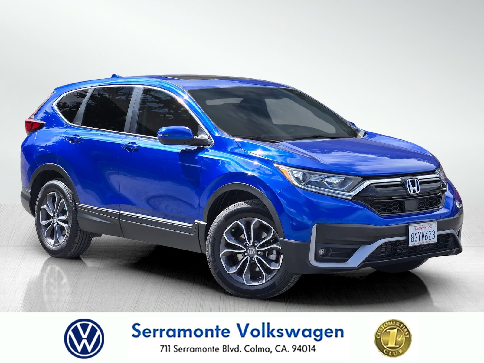 Used 2020 Honda CR-V EX