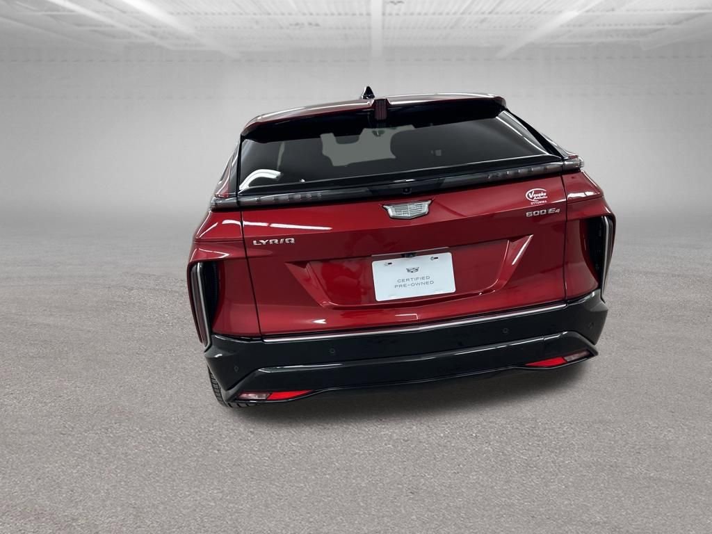Certified 2024 Cadillac Lyriq Luxury w/ LPO, Floor Liner Package image 9
