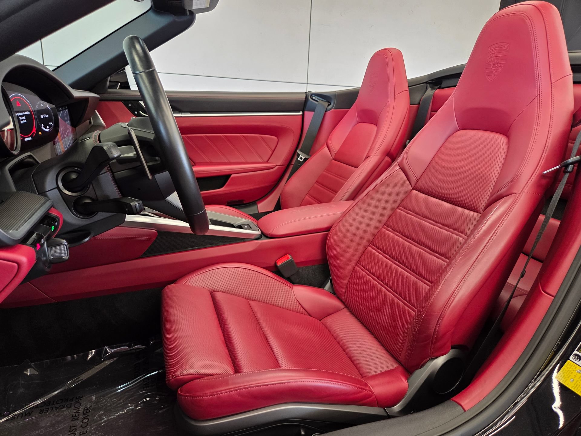 Certified 2021 Porsche 911 Turbo S AWD/4WD image 5