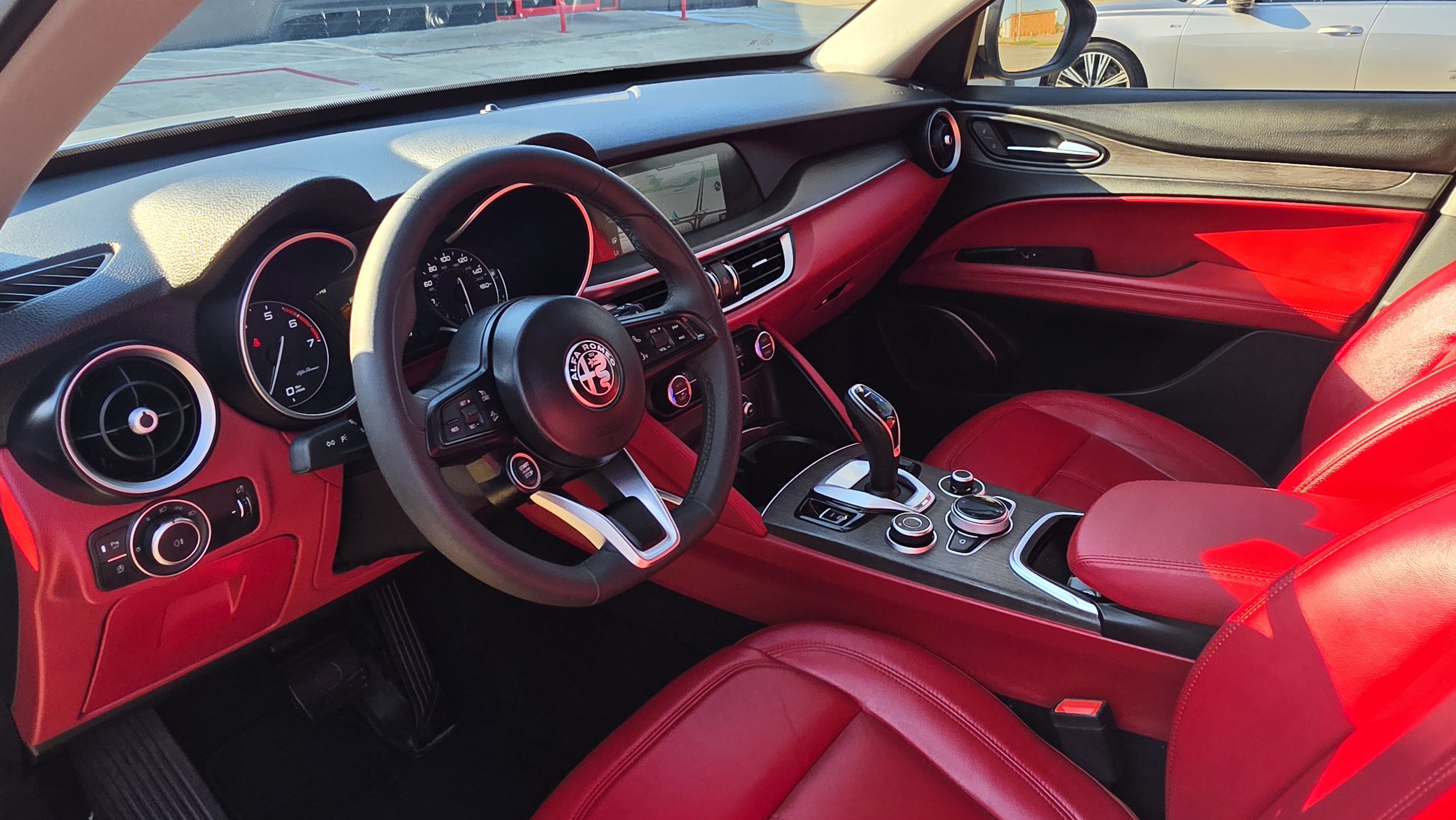 Used 2021 Alfa Romeo Stelvio Ti AWD/4WD image 24