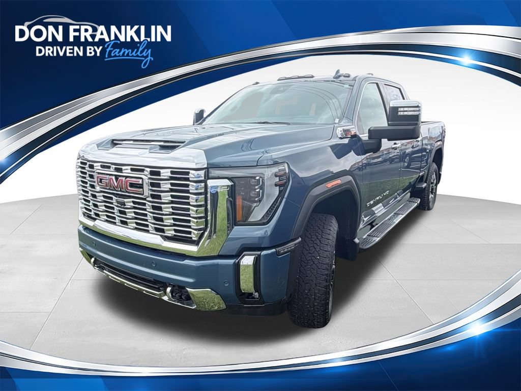 Used 2026 GMC Sierra 2500 Denali w/ Denali Reserve Package AWD/4WD image 1