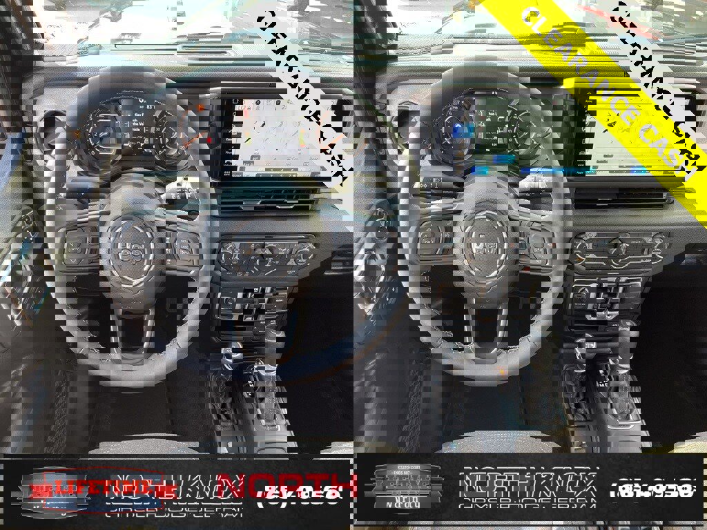 New 2025 Jeep Wrangler Unlimited Sport image 12