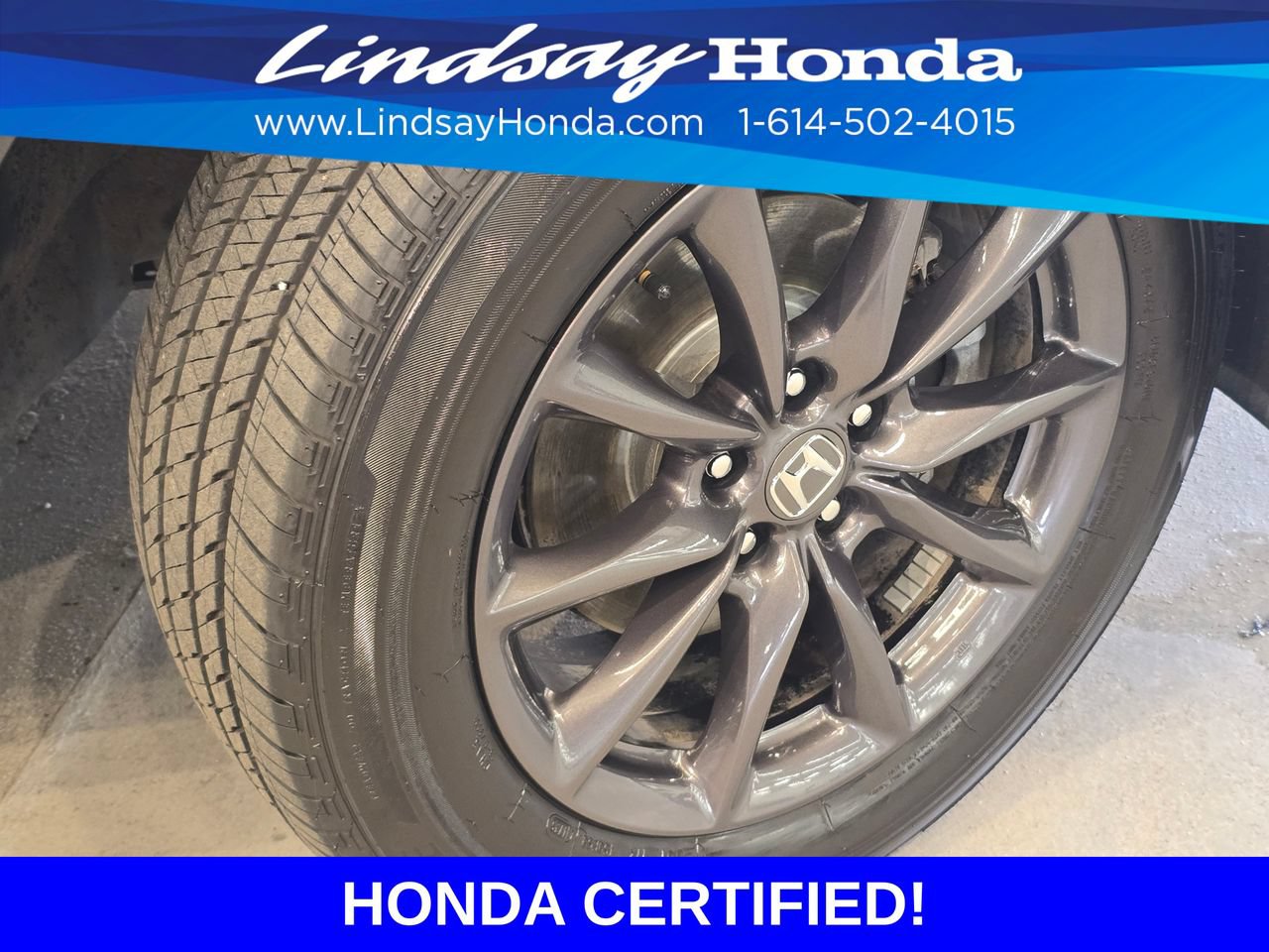 Certified 2026 Honda CR-V EX-L image 26