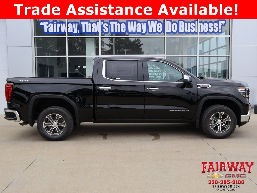 New 2026 GMC Sierra 1500 SLT w/ SLT Convenience Package