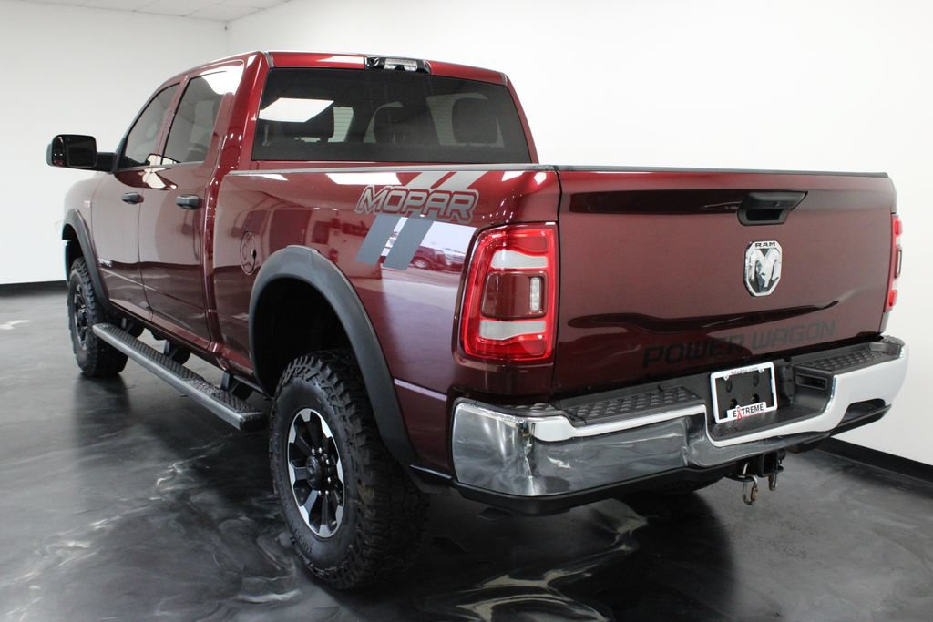 Used 2021 RAM 2500 Tradesman w/ Power Wagon Package AWD/4WD image 24