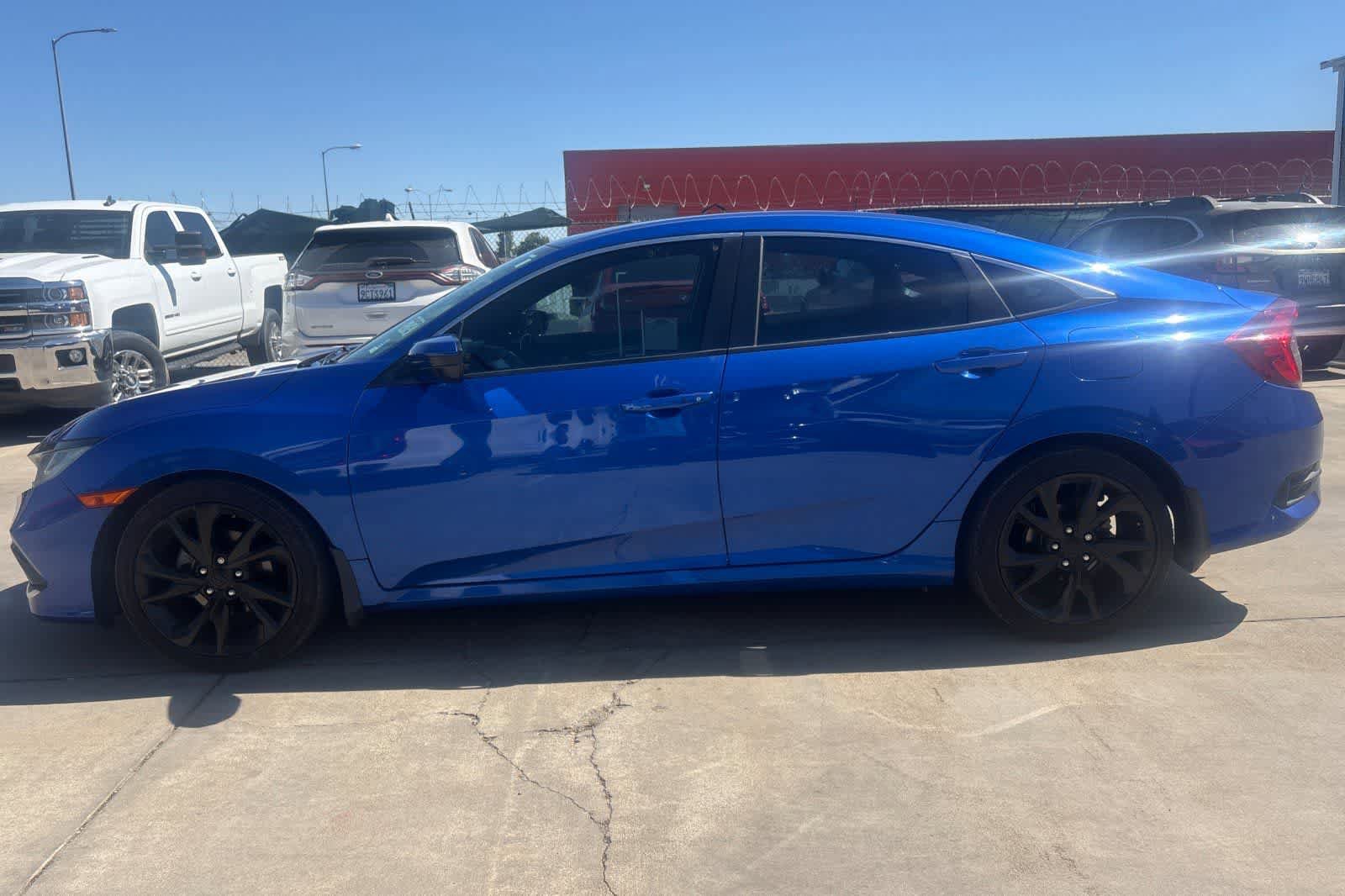 Used 2019 Honda Civic Sport image 6