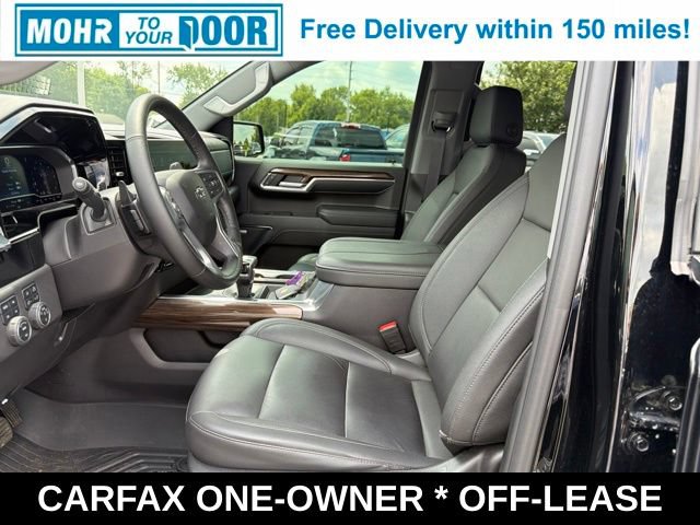 Used 2024 Chevrolet Silverado 1500 LT Trail Boss w/ LT Trail Boss Premium Package AWD/4WD image 16