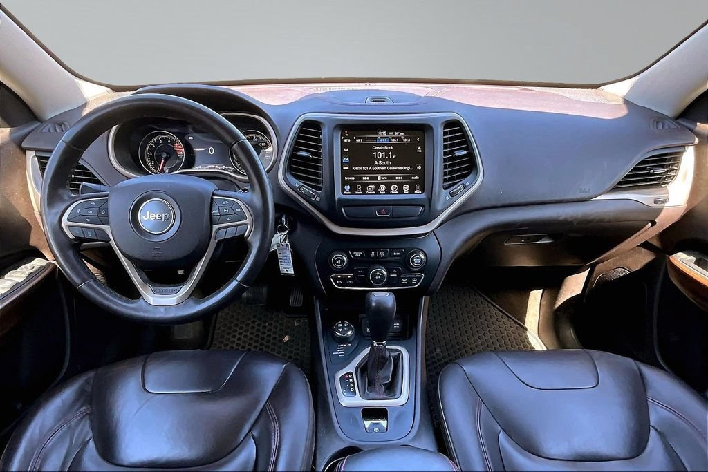 Certified 2016 Jeep Cherokee Trailhawk w/ Leather Interior Group AWD/4WD image 9