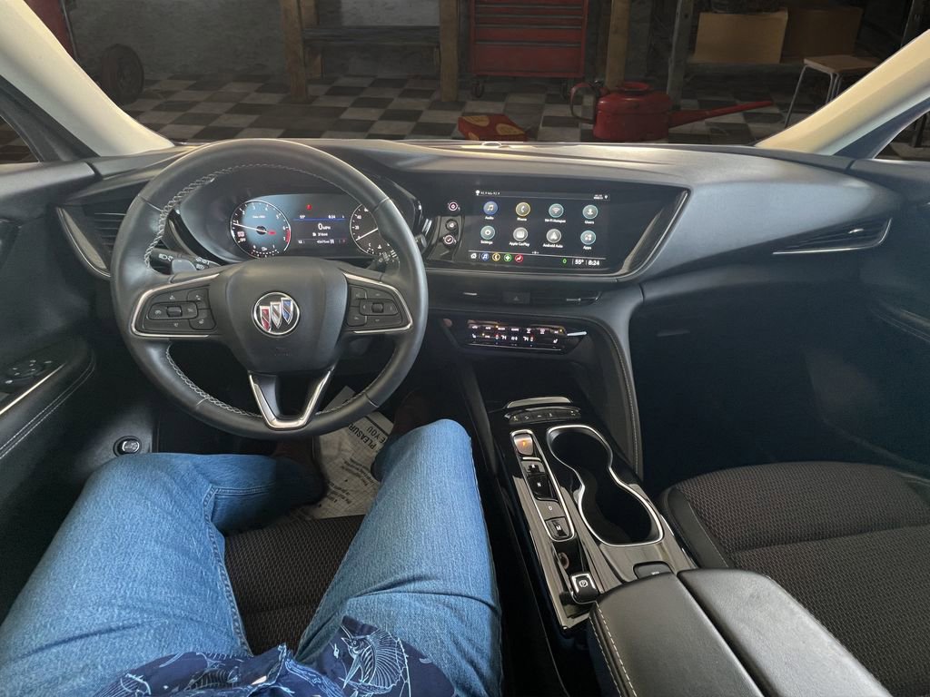 Certified 2022 Buick Envision Preferred image 21