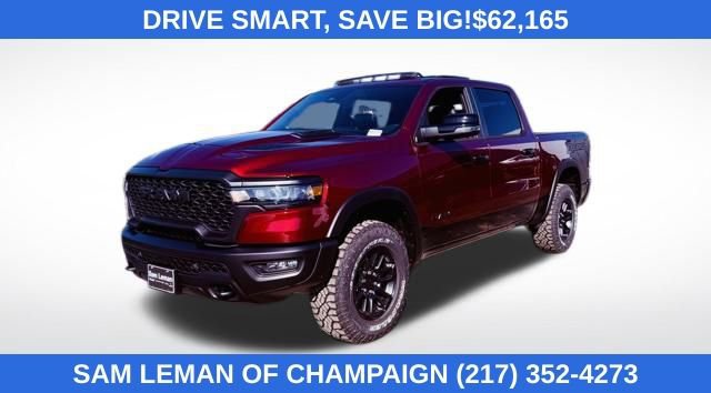 New 2026 RAM 1500 Rebel w/ Rebel Level 2 Equipment Group image 1