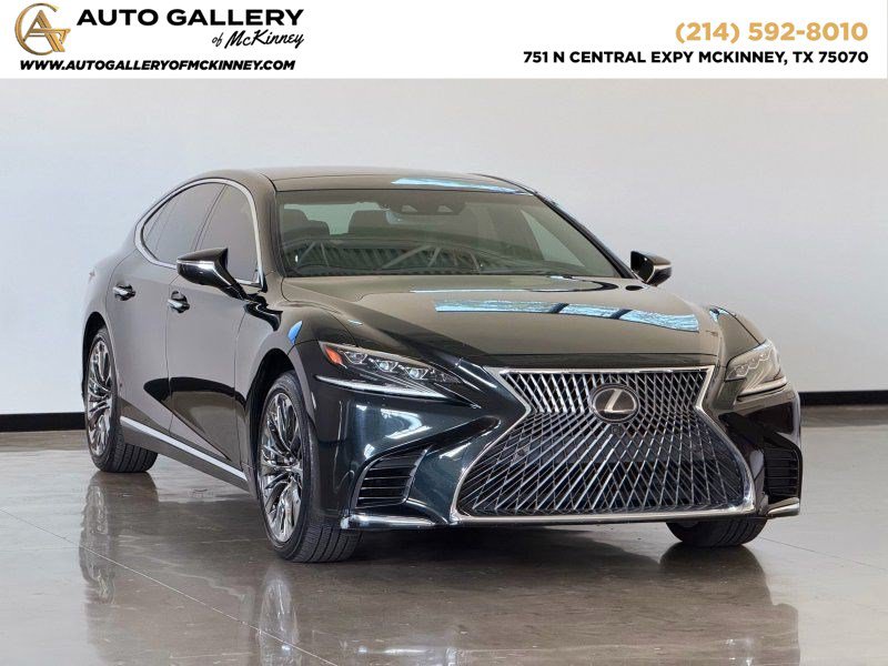 Used 2018 Lexus LS 500 w/ Luxury Package RWD image 1