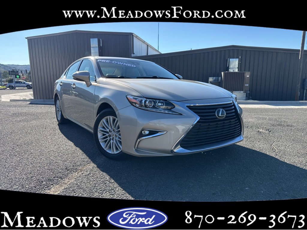 Used 2016 Lexus ES 350 w/ Premium Package w/Wood Trim video 1