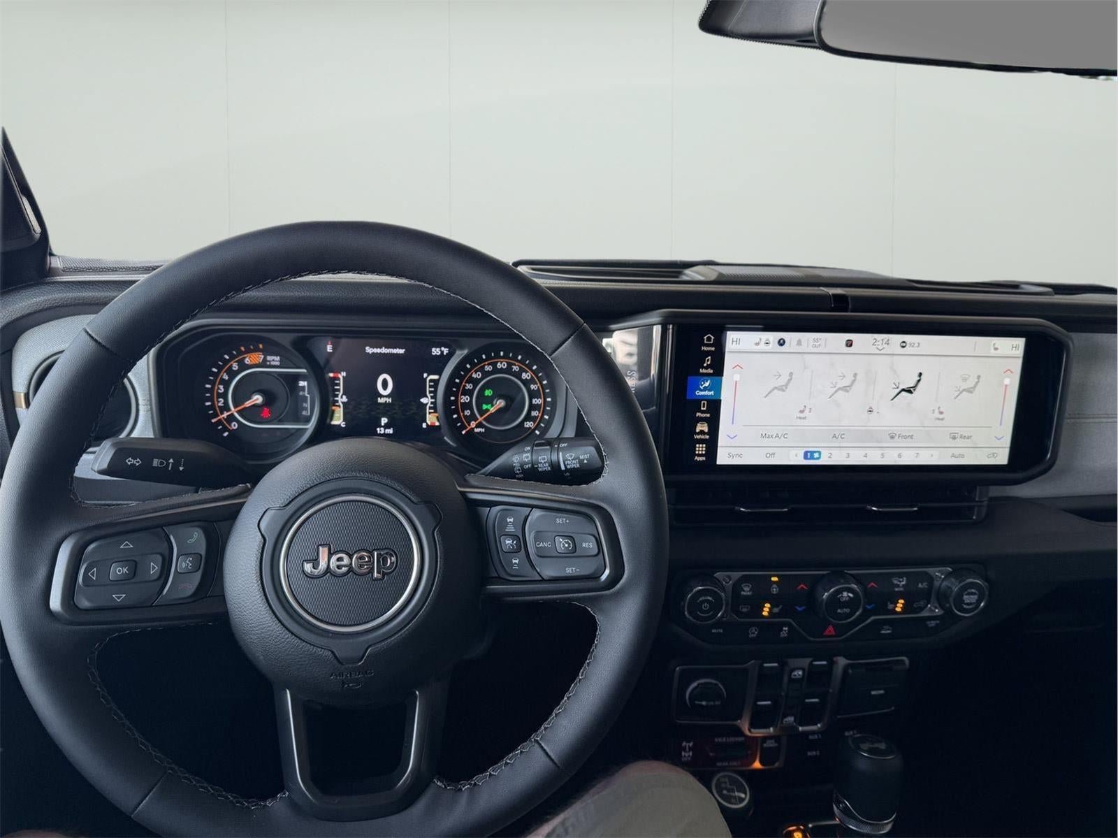 New 2026 Jeep Wrangler Unlimited Sport AWD/4WD image 18