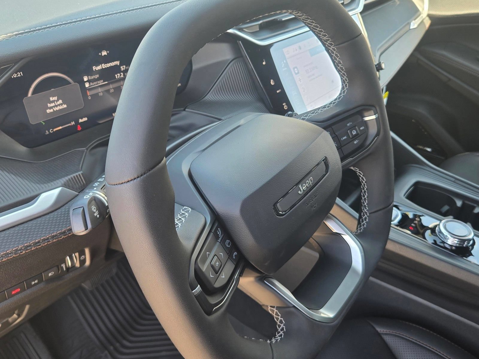 New 2026 Jeep Cherokee Overland AWD/4WD image 12