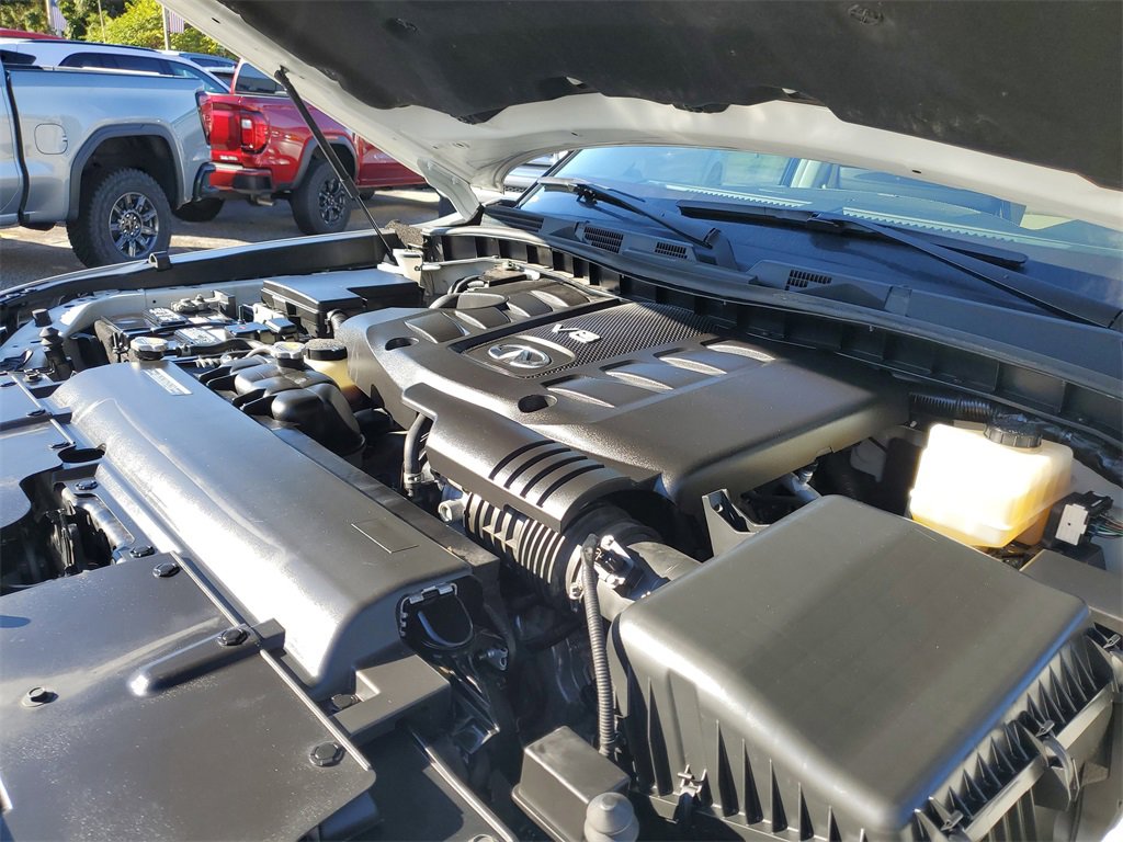 Used 2022 INFINITI QX80 Luxe w/ Cargo Package image 15