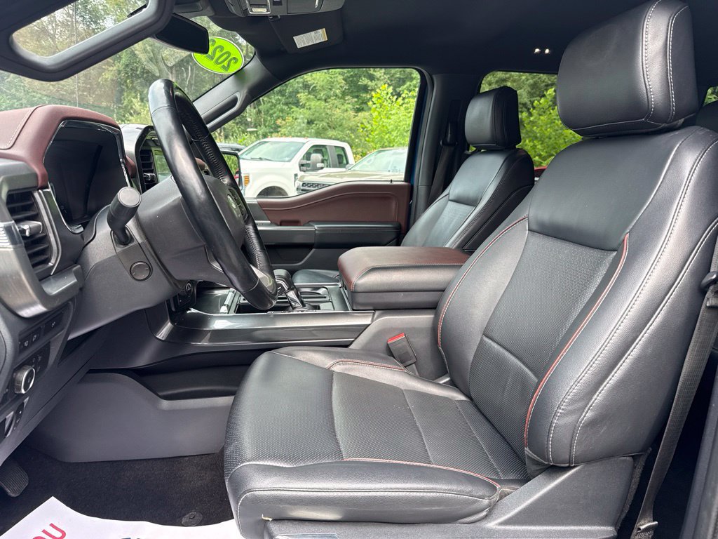 Used 2022 Ford F150 Lariat w/ Equipment Group 502A High AWD/4WD image 12