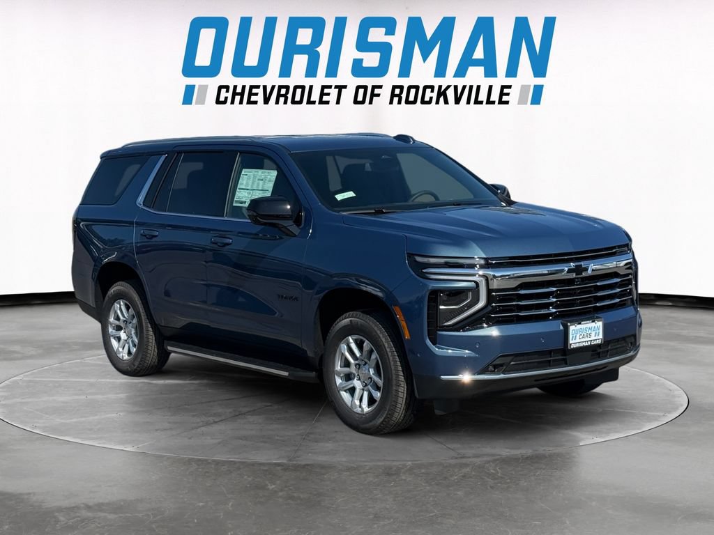 New 2026 Chevrolet Tahoe LT w/ Comfort Package AWD/4WD image 1