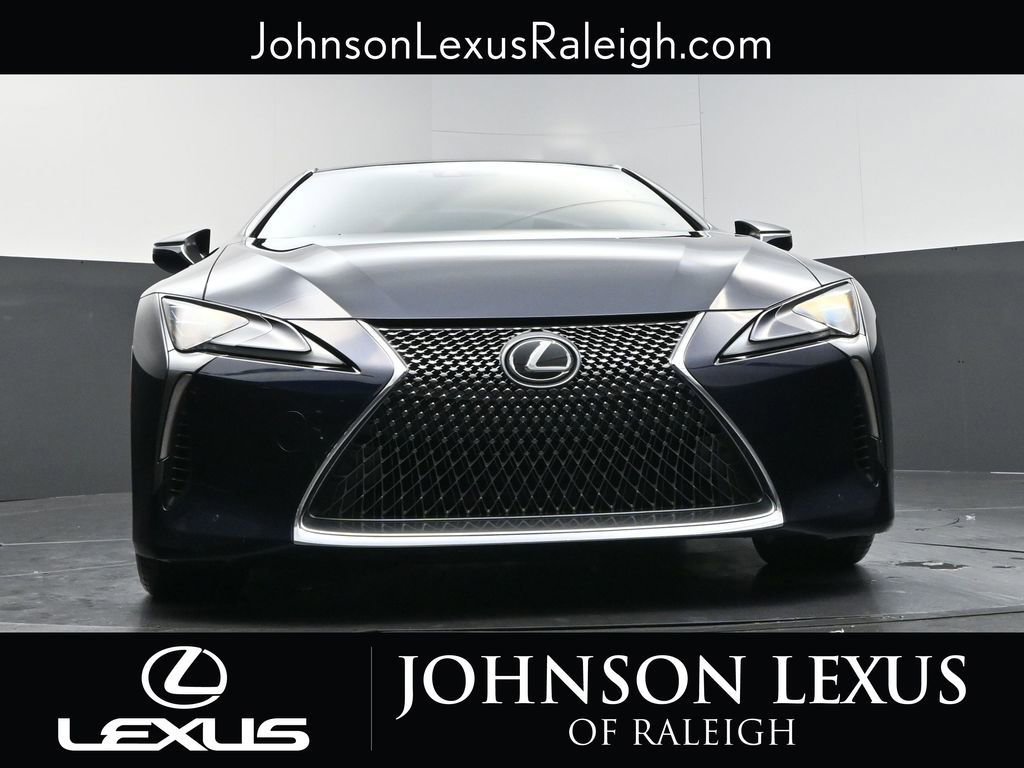 Used 2018 Lexus LC 500 Coupe w/ Sport Package RWD image 13