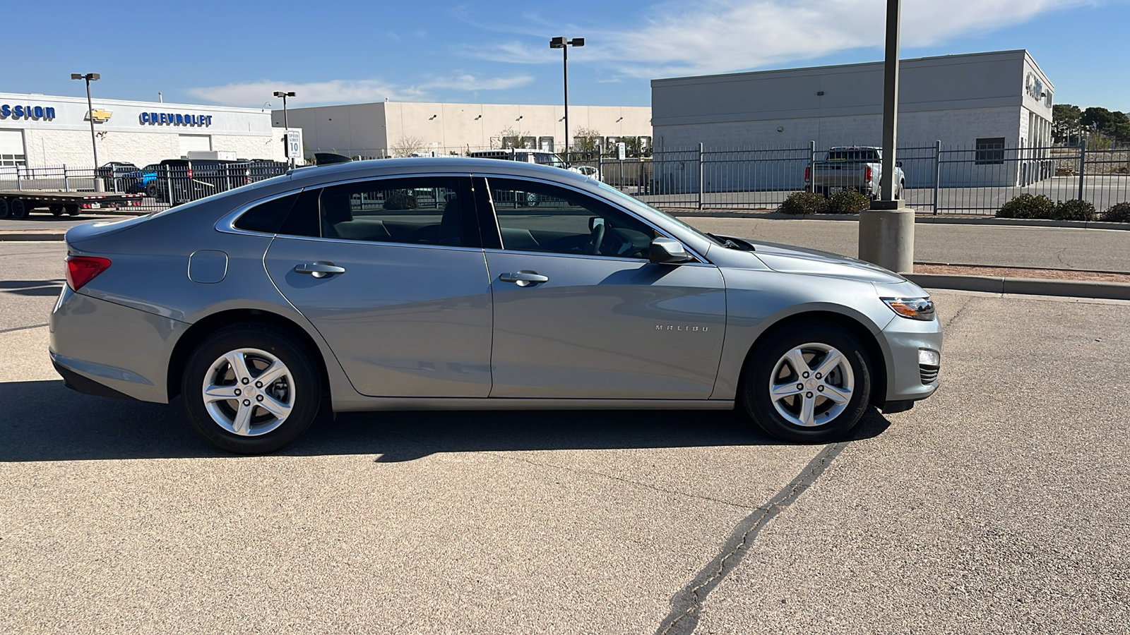 Certified 2024 Chevrolet Malibu LS image 9
