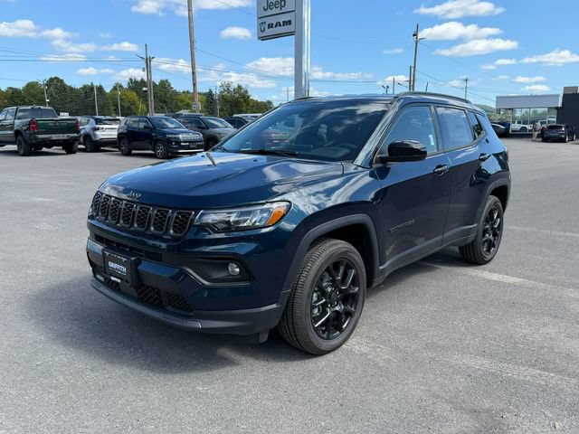 New 2026 Jeep Compass Latitude AWD/4WD video 1