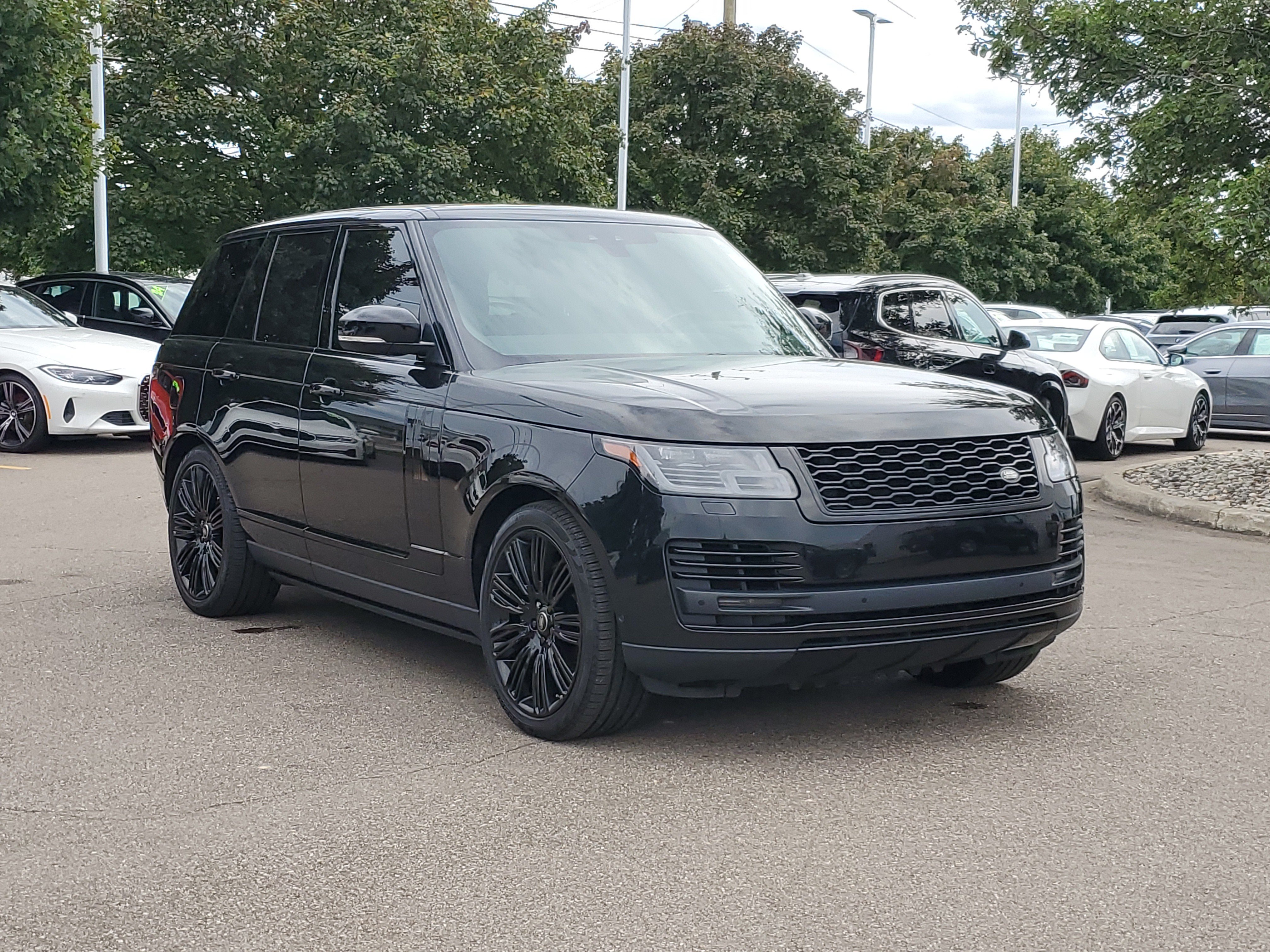 Used 2021 Land Rover Range Rover Westminster Edition AWD/4WD image 7