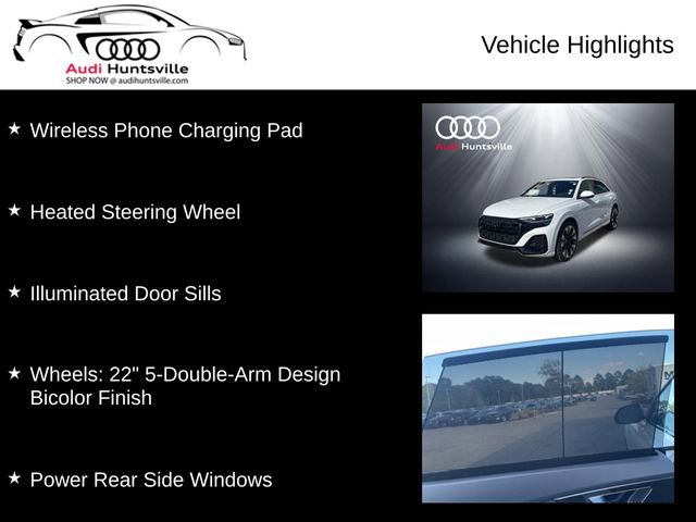 New 2025 Audi Q8 Premium Plus image 18