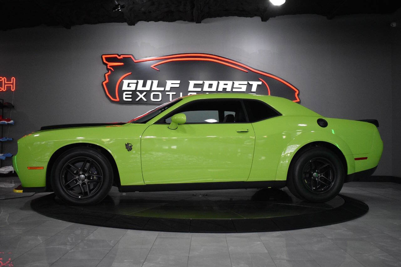 Used 2023 Dodge Challenger SRT Hellcat Redeye RWD image 4