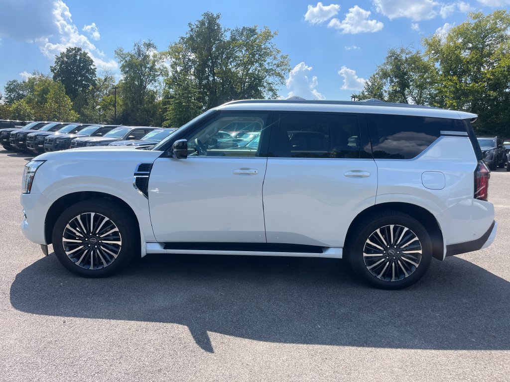 New 2026 Nissan Armada Platinum Reserve AWD/4WD image 8