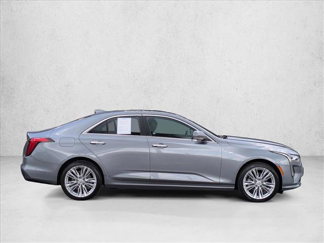 Used 2021 Cadillac CT4 Premium Luxury AWD/4WD image 4