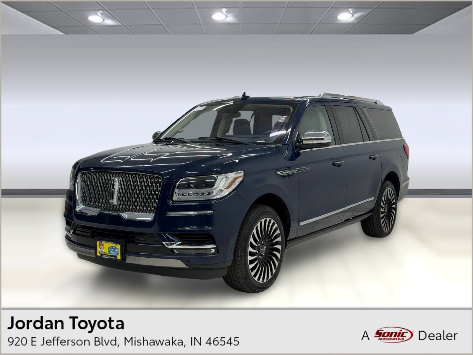 Used 2020 Lincoln Navigator L Black Label
