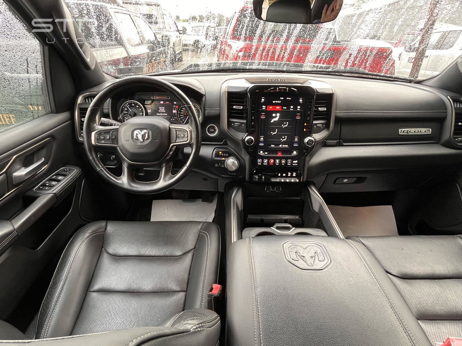 Used 2021 RAM 1500 Rebel w/ Rebel Level 2 Equipment Group AWD/4WD image 39