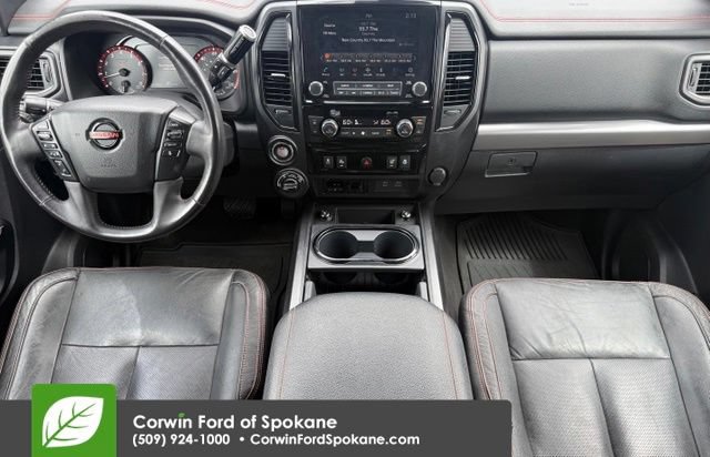 Used 2021 Nissan Titan PRO-4X w/ Pro-4x Convenience Package AWD/4WD image 14